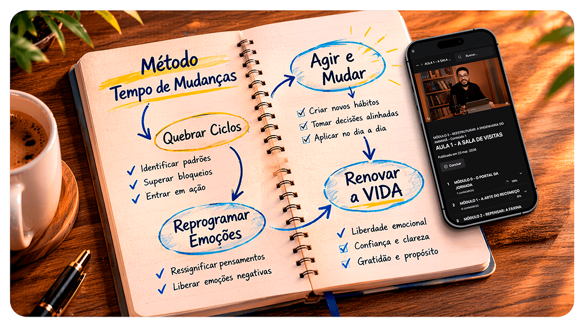 Curso Alan Brizotti - Tempo de Mudanças